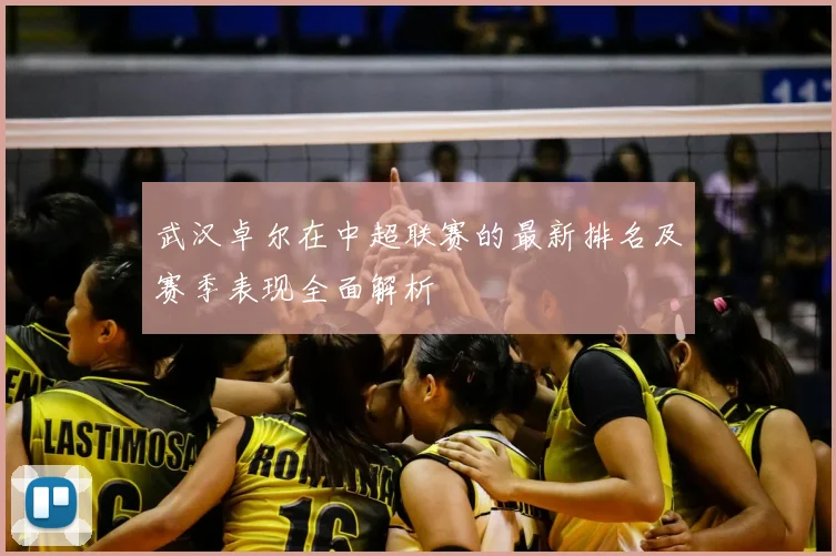 武汉卓尔在中超联赛的最新排名及赛季表现全面解析